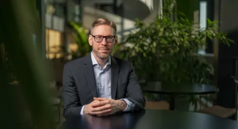 Head of AI Markus Mäkelä at LUT University&#039;s Lappeenranta campus