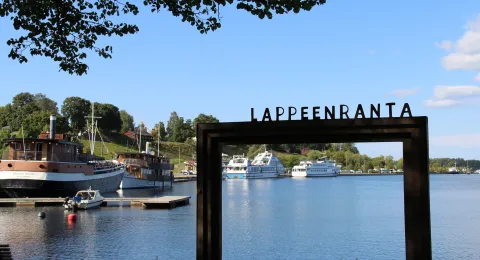 Lappeenrannan kaupunki satama, City of Lappeenranta harbour