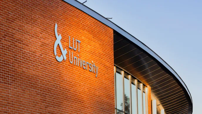 LUT University Lappeenranta campus.
