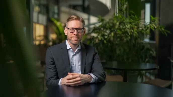 Head of AI Markus Mäkelä at LUT University&#039;s Lappeenranta campus