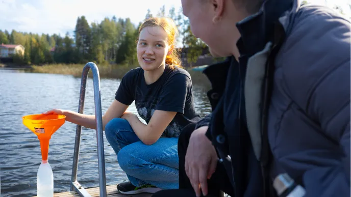 LUT-yliopisto, ympäristötekniikan kandiohjelma