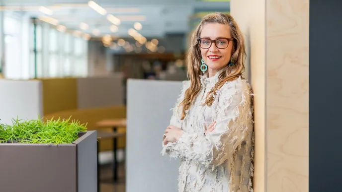 LUT Business School&#039;s Assistant Professor Pia Hautamäki says that a  sales leader must build a culture where effective AI practices are shared.