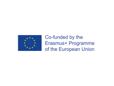 Erasmus+ logo.