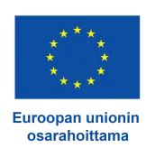 Euroopan unionin osarahoittama logo