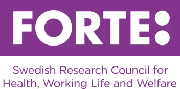 Swedish Research Council FORTE logo