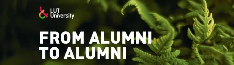 From Alumni to Alumni -logo