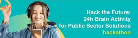 The lady is holding the phone