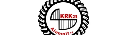 KRK:n Alumnit ry:n logo