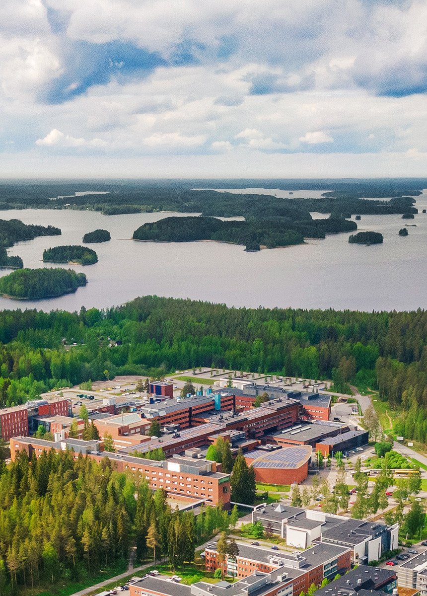 LUT University Aerial