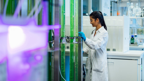 LUT University algae laboratory in Mikkeli 