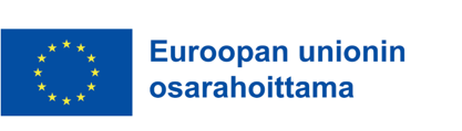 Euroopan unionin osarahoittama logo