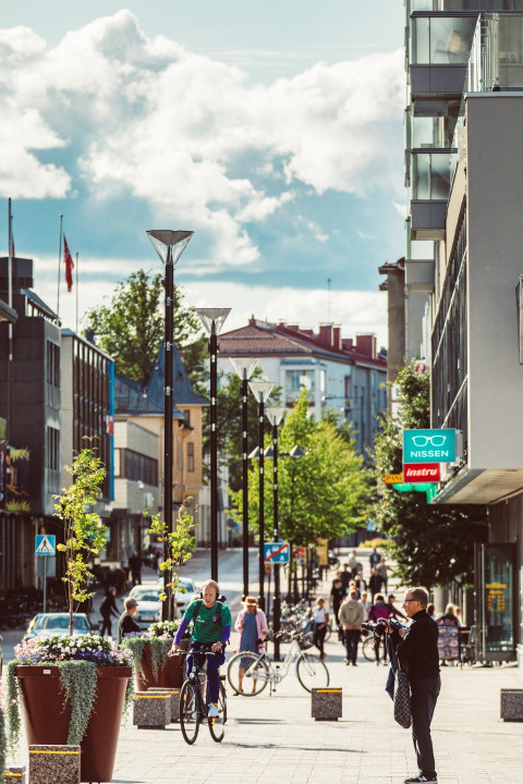 Lappeenranta keskusta, city center