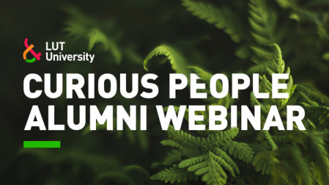 Curious People alumni webinar